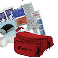 Deluxe Personal Survival & First Aid Fanny Pack